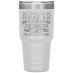 Awesome Father In Law Tumbler Tumblers dad, family- Nichefamily.com