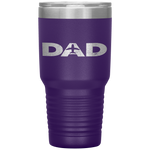 Pilot Dad Father's Day Gift for Airplane and Aviation Lover Tumbler Tumblers dad, family- Nichefamily.com