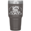 Greatest of All Time Goat Dad Fathers Day Gift Tumbler Tumblers dad, family- Nichefamily.com