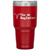 The Dogfather Chihuahua Dog Dad Father's Day Gift Tumbler Tumblers dad, family- Nichefamily.com