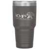 Graphic 365 Opa Grandpa Vintage EST 2020 Men Gift Tumbler Tumblers dad, family- Nichefamily.com