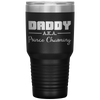 DADDY AKA PRINCE CHARMING Funny Fathers Day Halloween Tumbler Tumblers dad, family- Nichefamily.com