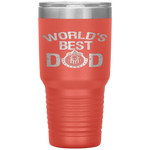 FC Chivas Guad Mexico World's Best Dad Father's Day Gift Tumbler Tumblers dad, family- Nichefamily.com