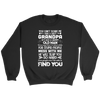 I Have a Crazy Grandpa Youth Crewneck Sweatshirt T-shirt - Nichefamily.com