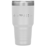 Funny Cook  Cooking Heartbeat for Chefs Fathers Day Tumbler Tumblers dad, family- Nichefamily.com