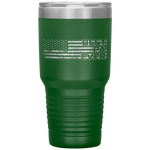 Best Pa Ever American Flag Father's Day Gift Tumbler Tumblers dad, family- Nichefamily.com