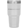 Dad Perfect Fathers Day Tumbler Tumblers dad, family- Nichefamily.com