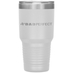 Dad Perfect Fathers Day Tumbler Tumblers dad, family- Nichefamily.com