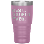 Best Abuelo Ever Gift Father's Day Funny Cool Tumbler Tumblers dad, family- Nichefamily.com