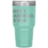 Best Abuelo Ever Gift Father's Day Funny Cool Tumbler Tumblers dad, family- Nichefamily.com