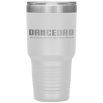 Dance Dad Funny Cute Fathers Day Gift Tumbler Tumblers dad, family- Nichefamily.com