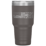 Best Pa Ever American Flag Father's Day Gift Tumbler Tumblers dad, family- Nichefamily.com