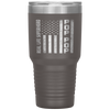 Real Life Superhero PopPop US Flag Grandpa Gift Tumbler Tumblers dad, family- Nichefamily.com