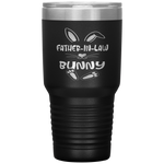 Father-in-law Bunny Easter Gift Group Matching Family Easter Tumbler Tumblers dad, family- Nichefamily.com