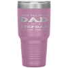 Best Dad and Stepdad Cute Fathers Day Gift from Wife Tumbler Tumblers dad, family- Nichefamily.com