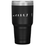 Darts Evolution Dart Player Father's Day Gift Tumbler Tumblers dad, family- Nichefamily.com