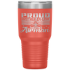 Womens Proud Brother-in-law Of An Airman Father Uncle Son Tumblers Tumblers - Nichefamily.com