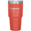 Pappy Gifts Grandpa Fathers Day Definition Birthday Tumbler Tumblers dad, family- Nichefamily.com