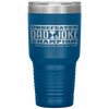 Dad Joke Champion funny father's day gift, bad puns Tumbler Tumblers dad, family- Nichefamily.com