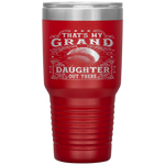 Vintage Softball Grandpa and Grandma Gifts Tumbler Tumblers dad, family- Nichefamily.com