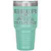 Beer Me I'm Promoted to Father-in-law Gender Reveal Gift Tumblers Tumblers dad, family- Nichefamily.com