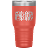 G-daddy Grandpa Gifts Worlds Greatest G-daddy Tumbler Tumblers dad, family- Nichefamily.com