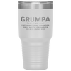 Grumpa Definition Like A Regular Grandpa Only Grumpier Tumbler Tumblers dad, family- Nichefamily.com