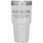 Grumpa Definition Like A Regular Grandpa Only Grumpier Tumbler Tumblers dad, family- Nichefamily.com