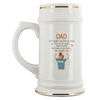 Dad, You Taught Me How To Drive... Beer Stein Drinkware - Nichefamily.com