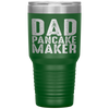 Dad Pancake Maker Funny Fathers Day Gift Tumbler Tumblers dad, family- Nichefamily.com