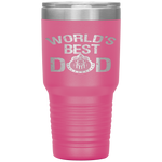 FC Chivas Guad Mexico World's Best Dad Father's Day Gift Tumbler Tumblers dad, family- Nichefamily.com