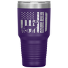 American Flag Best Buckin Grandpa Ever Father Day Gift Tumbler Tumblers dad, family- Nichefamily.com