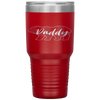 Buffalo Plaid Daddy Bear  Fathers Day Gifts Tumbler Tumblers dad, family- Nichefamily.com