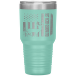 American Flag Best Buckin Grandpa Ever Father Day Gift Tumbler Tumblers dad, family- Nichefamily.com