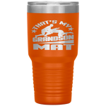 Wrestling Grandma Grandpa Wrestle Season Tumbler Tumblers dad, family- Nichefamily.com