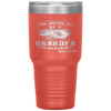 Vintage I'm going to be a Grandpa Again Est 2020 Tumbler Tumblers dad, family- Nichefamily.com