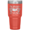 My Grandpa Is Guardian Angel He Watches Over Back Tumbler Tumblers dad, family- Nichefamily.com