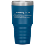 Paw-Paw Grandfather - Cool Definition Funny Grandpa Tumbler Tumblers dad, family- Nichefamily.com