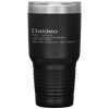 Funny Daideo Ireland Grandfather Grandpa Definition Tumbler Tumblers dad, family- Nichefamily.com