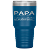 Definition Of PaPa Gift For Father's Day Tumbler Tumblers dad, family- Nichefamily.com