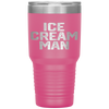 ICE CREAM MAN Party Father's Day Gift Novelty Tumbler Tumblers dad, family- Nichefamily.com