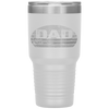 Retro Dad of 3  Father's Day Father of Three Tumbler Tumblers dad, family- Nichefamily.com