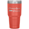 Grandpa Bear - Christmas Papa Bear Mama Bear Baby Bear Tumbler Tumblers dad, family- Nichefamily.com