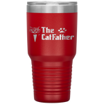 The Catfather Funny Father's Day Gift for Cat Daddy Tumbler Tumblers dad, family- Nichefamily.com