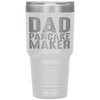 Dad Pancake Maker Funny Fathers Day Gift Tumbler Tumblers dad, family- Nichefamily.com