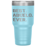 Best Abuelo Ever Gift Father's Day Funny Cool Tumbler Tumblers dad, family- Nichefamily.com