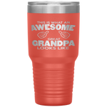 Great Grandpa for an awesome GREAT-GrandpaTumbler Tumblers dad, family- Nichefamily.com