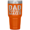 Dad Pancake Maker Funny Fathers Day Gift Tumbler Tumblers dad, family- Nichefamily.com