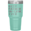 Best Father-In-Law Ever Vintage Gift Halloween Christmas Tumbler Tumblers dad, family- Nichefamily.com