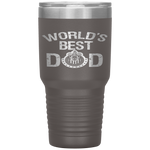 FC Chivas Guad Mexico World's Best Dad Father's Day Gift Tumbler Tumblers dad, family- Nichefamily.com